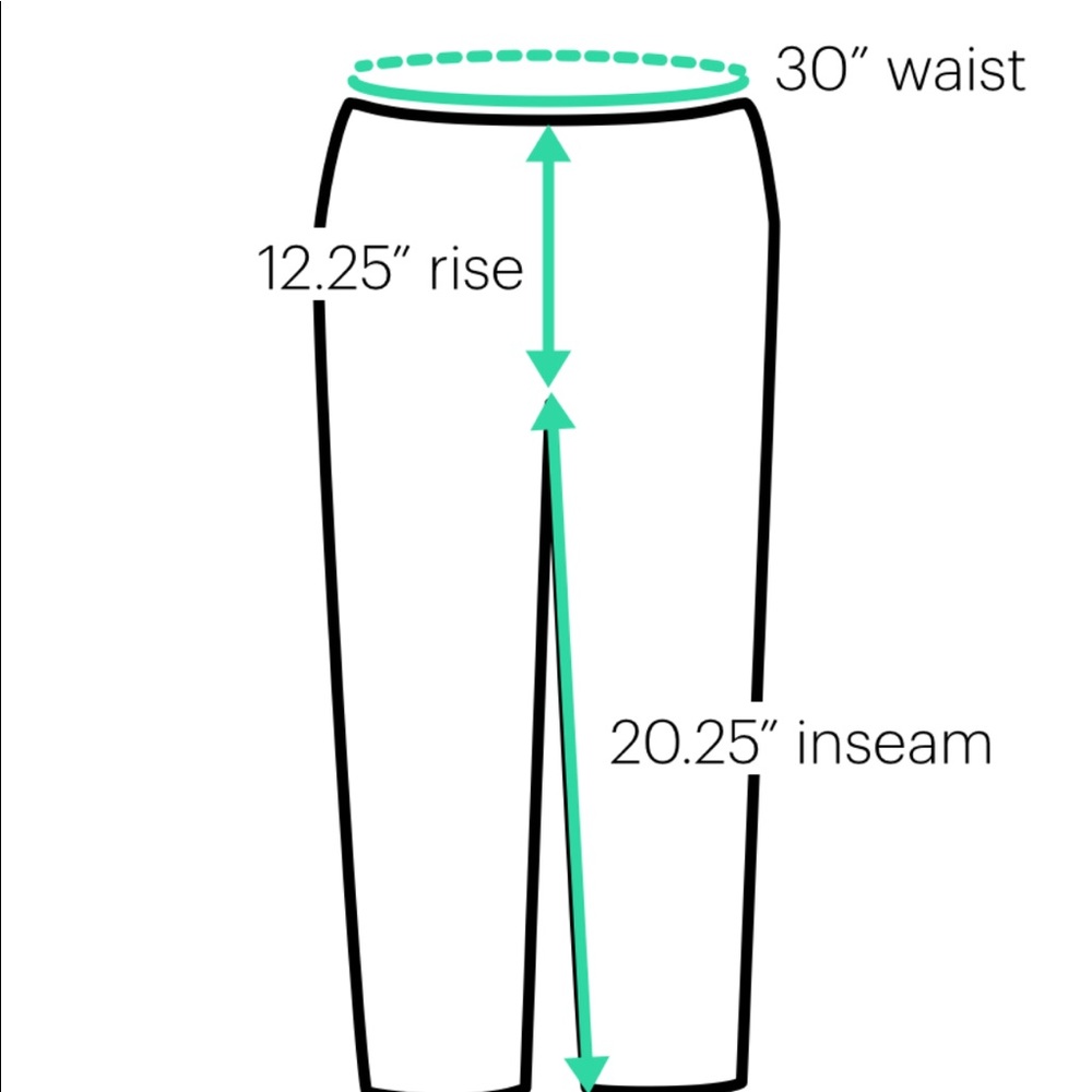 White pants details in pictures